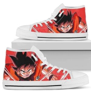 Goku High Top Shoes Custom NH09 Grabiiva