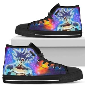 Goku Ultra High Top Shoes Sneakers Fan Dragon Ball Gift NH09 Grabiiva