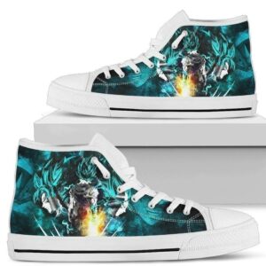Goku Vs Vegeta High Top Shoes Anime Custom NH09 Grabiiva
