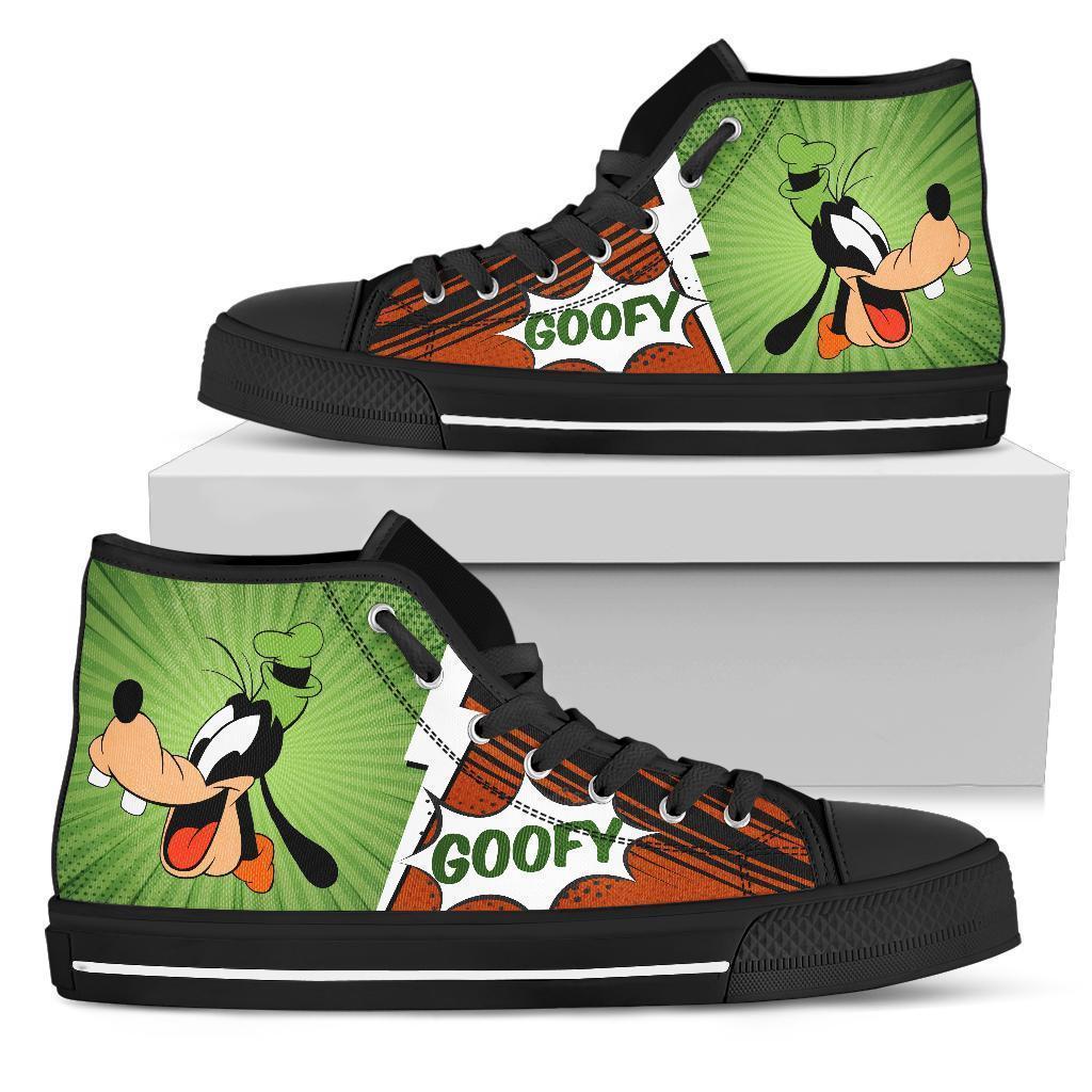 Goofy High Top Shoes Fan Grabiiva