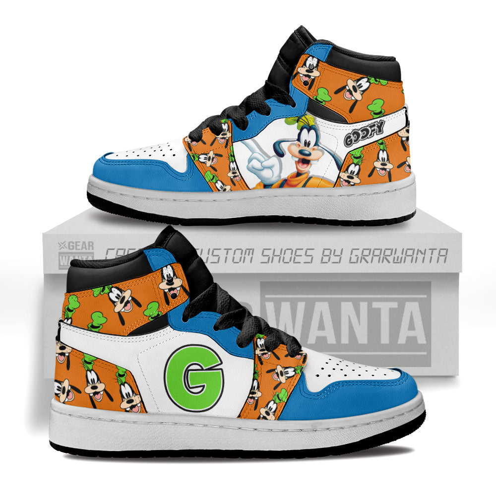 Goofy Kid J1s Sneakers Cartoon Collection Grabiiva