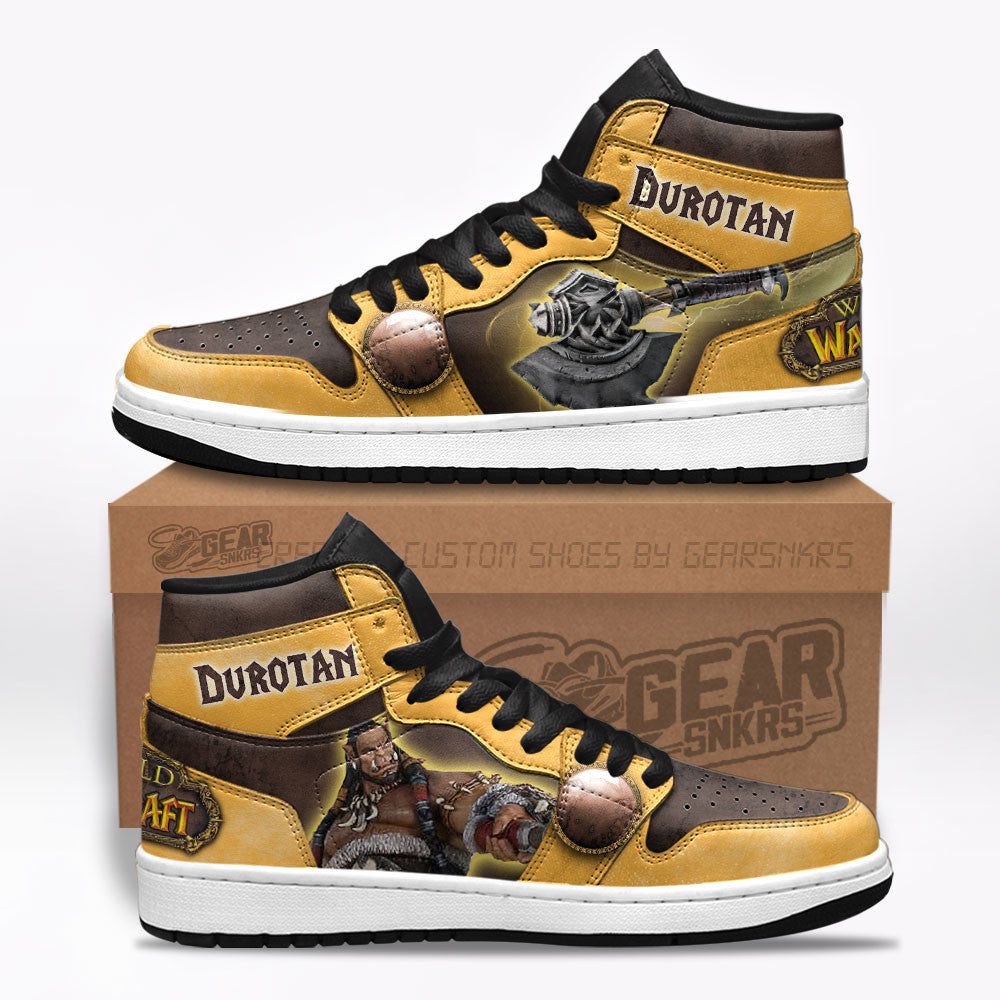 Gromash J1s Sneakers World of Warcraft  Grabiiva
