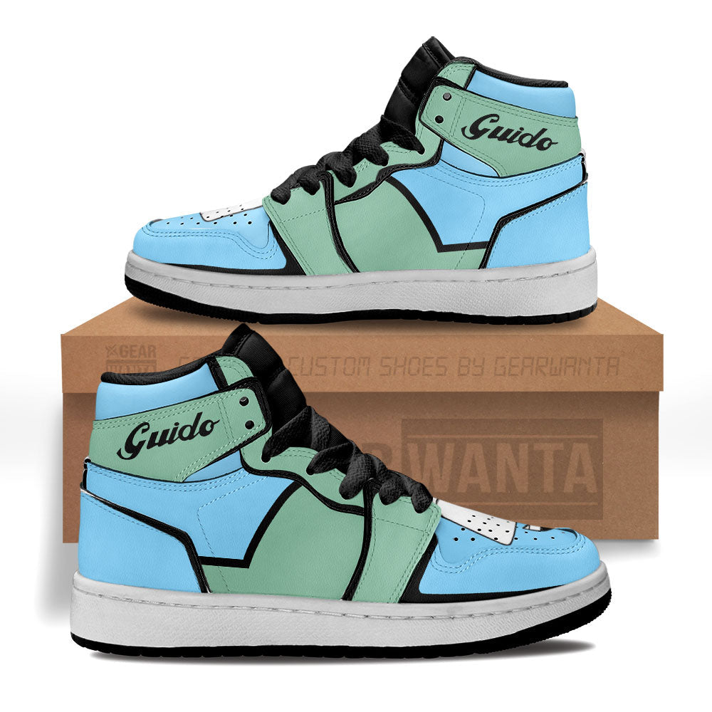 Guido Kid J1s Sneakers Cars Carstoom Movies Custom Grabiiva
