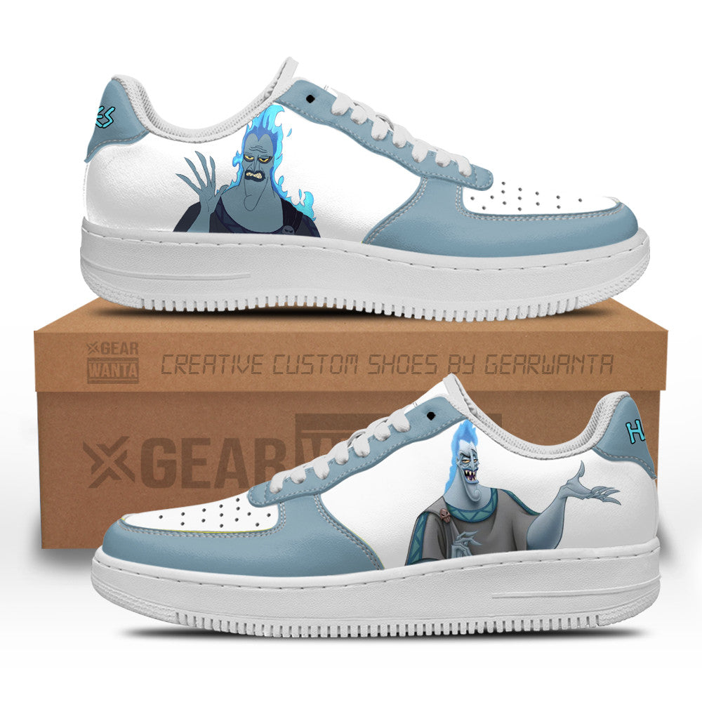 Hades Hercules Custom Air Sneakers QD12 Grabiiva