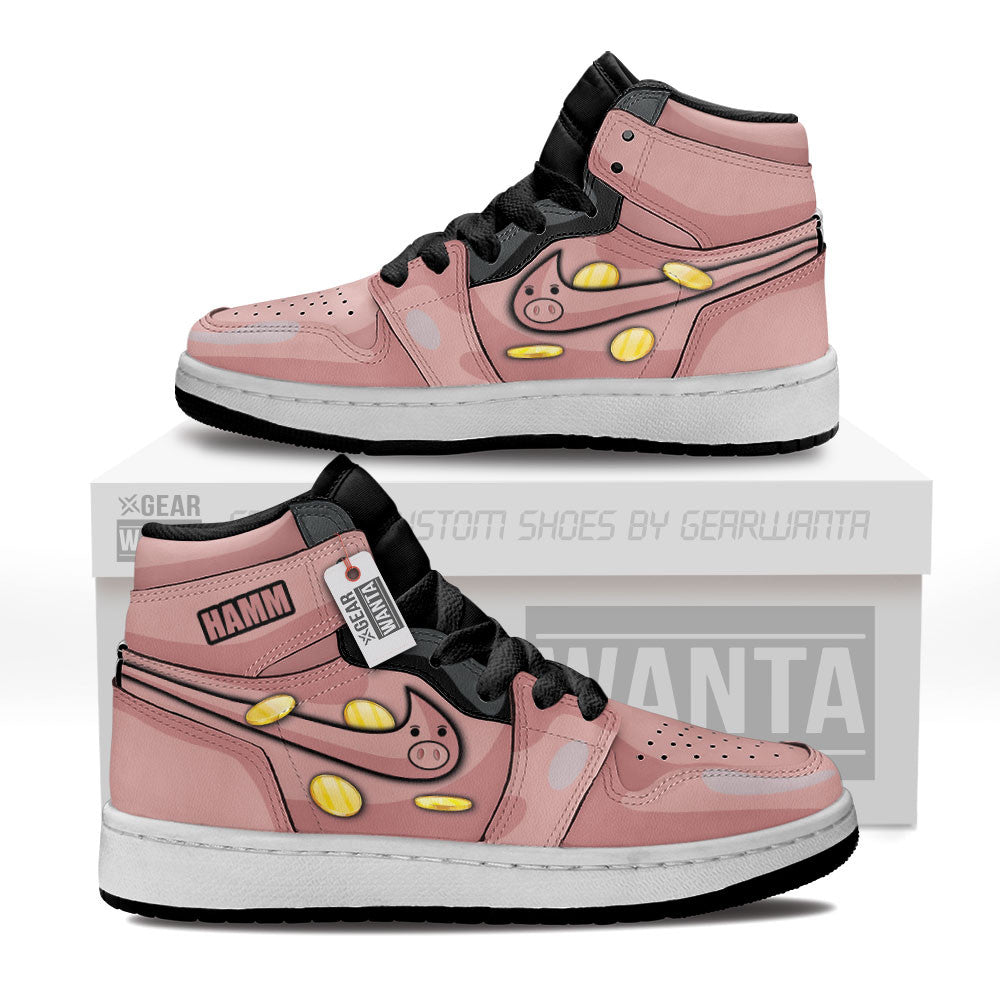 Hamm Piggy Bank Kids Shoes Custom Sneakers For Kid Grabiiva