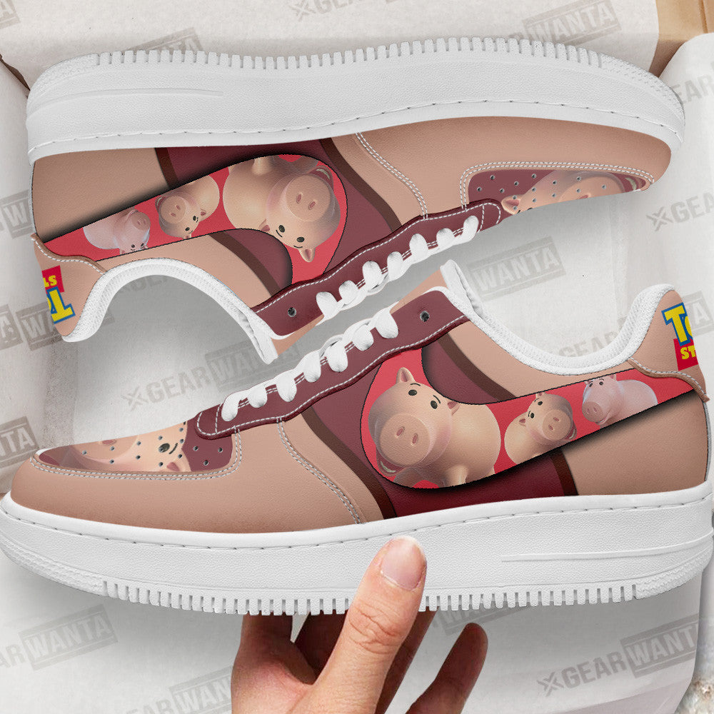 Hamm Piggy Toy Story Air Sneakers Custom Cartoon Shoes Grabiiva