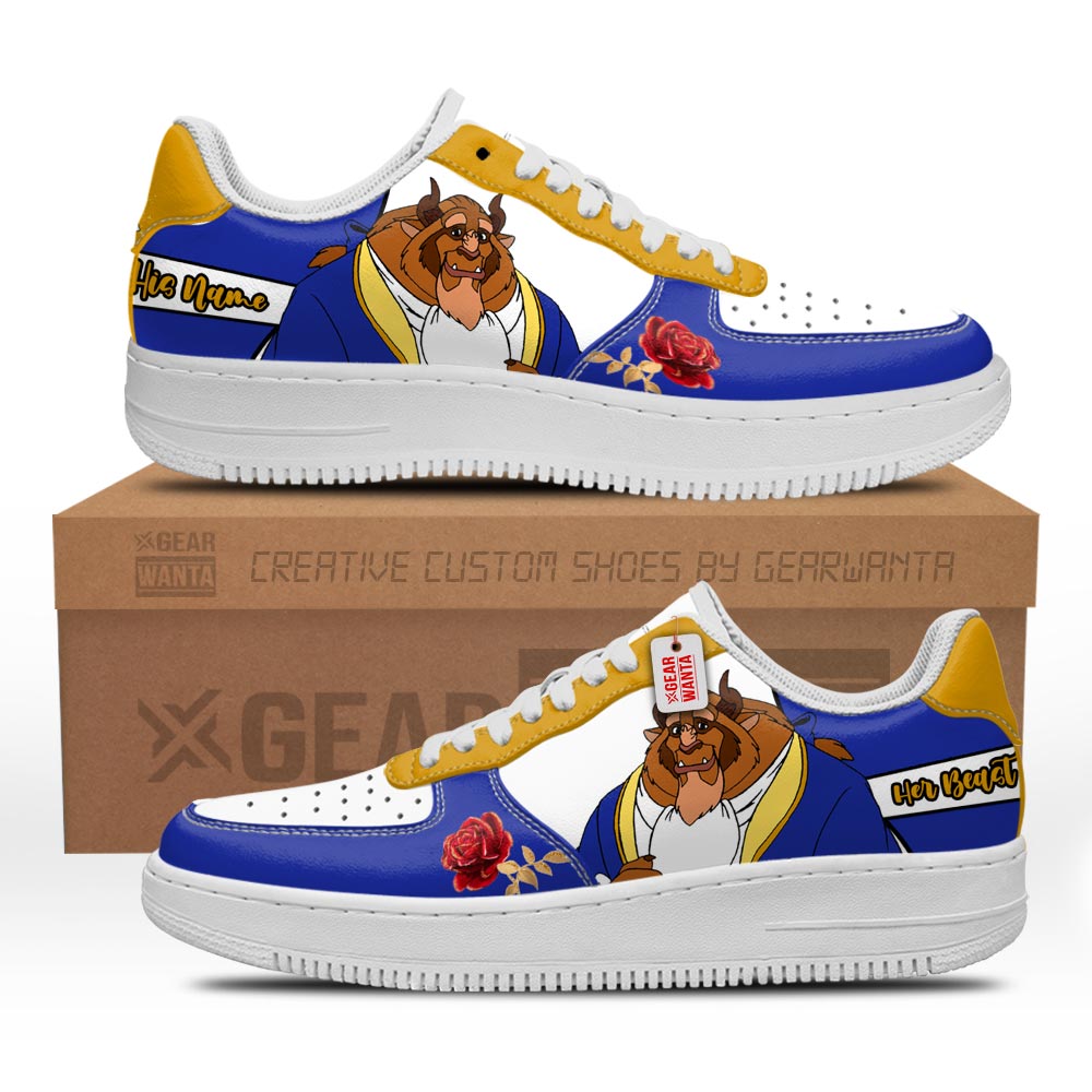 Her Beast Air Sneakers His and Her Personalized Collection Grabiiva
