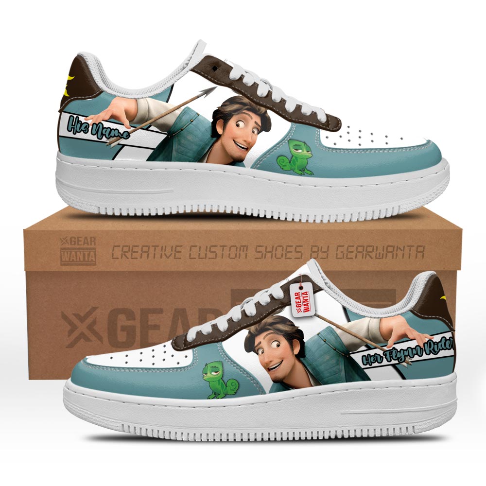 Her Flynn Rider Air Sneakers His and Her Personalized Collection Grabiiva