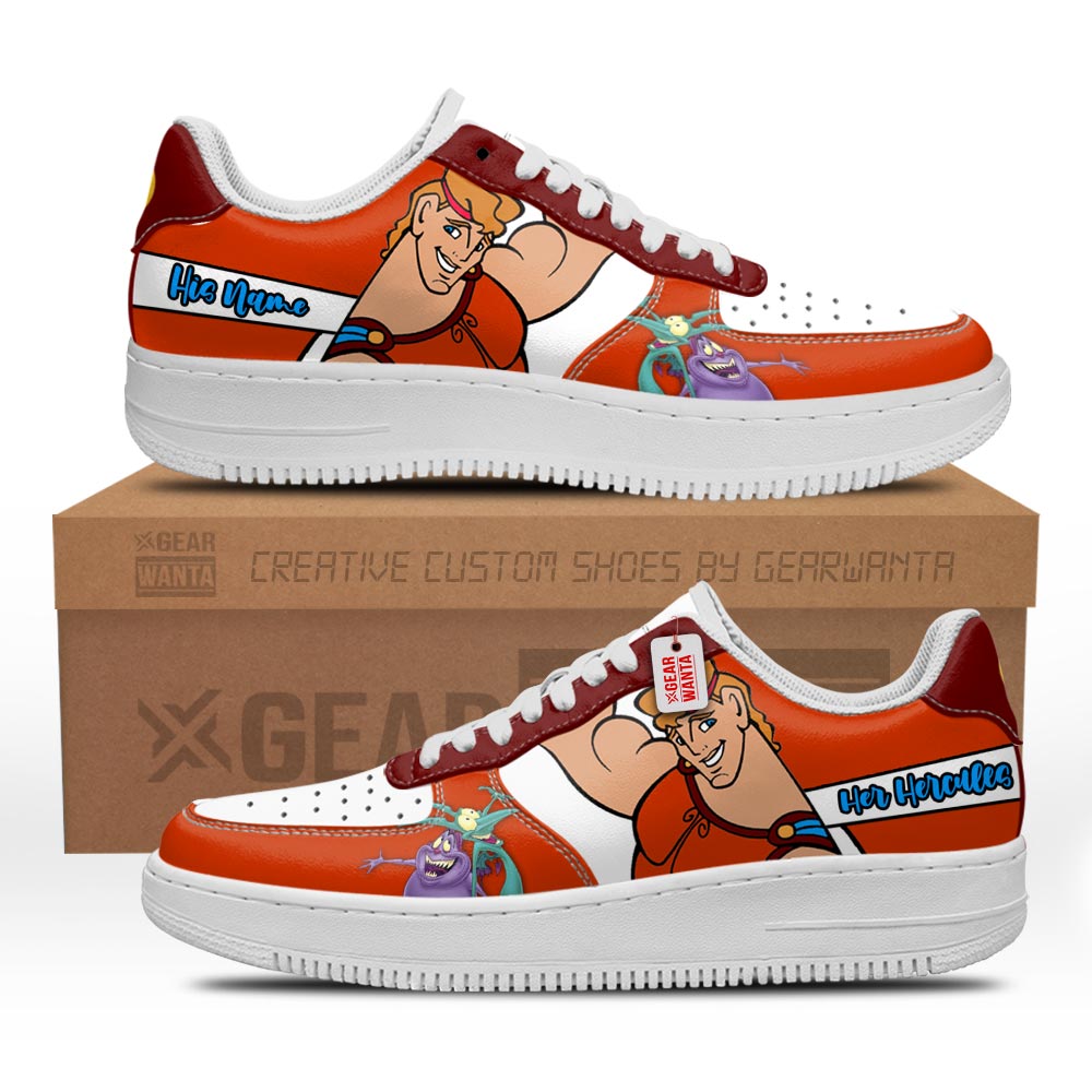 Her Hercules Air Sneakers His and Her Personalized Collection Grabiiva