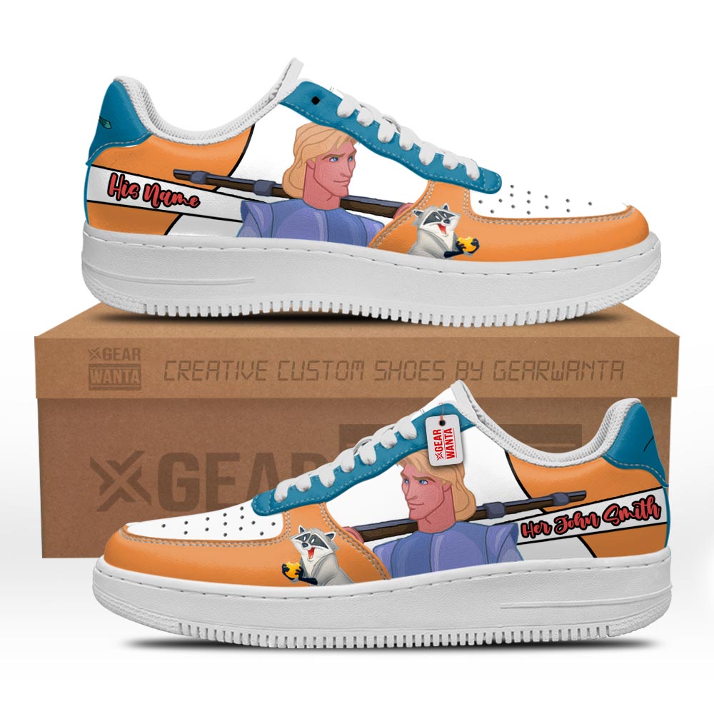 Her John Smith Air Sneakers His and Her Personalized Collection Grabiiva