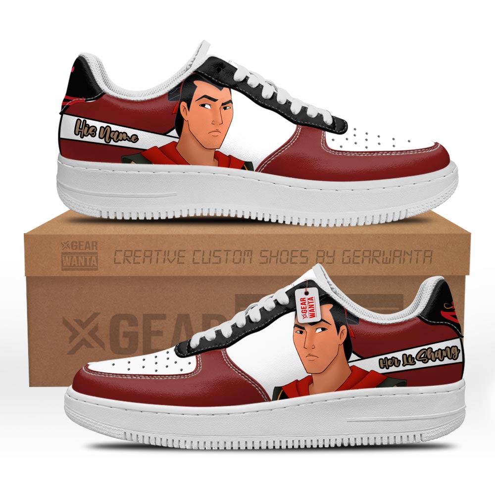 Her Li Shang Air Sneakers His and Her Personalized Collection Grabiiva