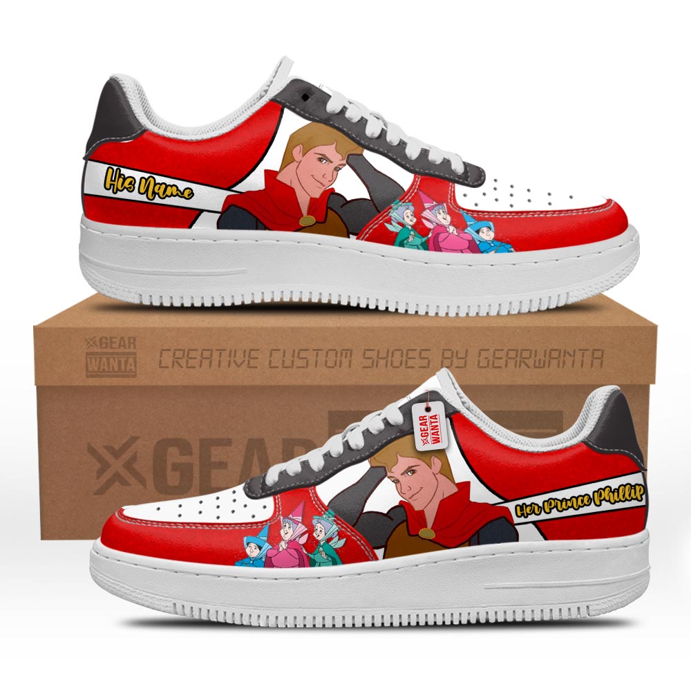 Her Prince Phillip Air Sneakers His and Her Personalized Collection Grabiiva