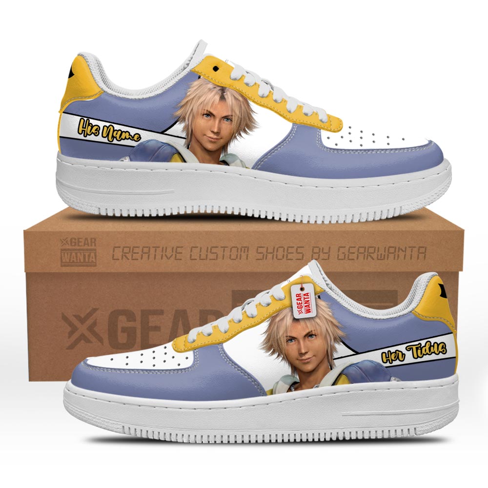 Her Tidus Air Sneakers His and Her Personalized Collection Grabiiva