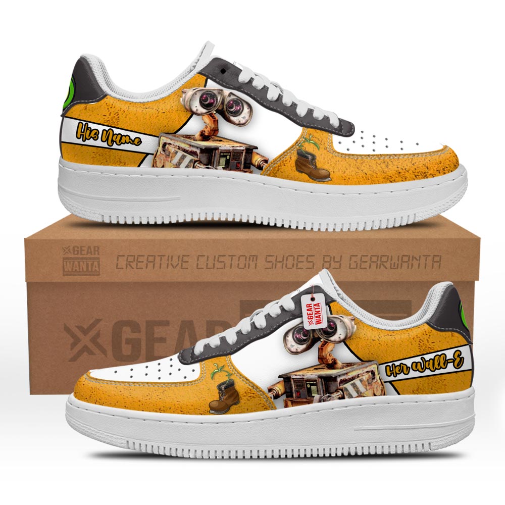 Her Wall-E Air Sneakers His and Her Personalized Collection Grabiiva