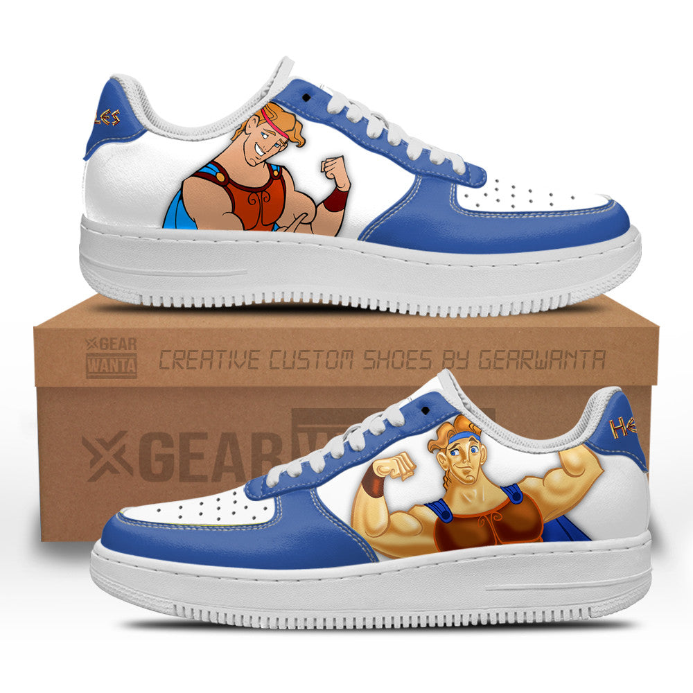 Hercules Custom Air Sneakers QD12 Grabiiva