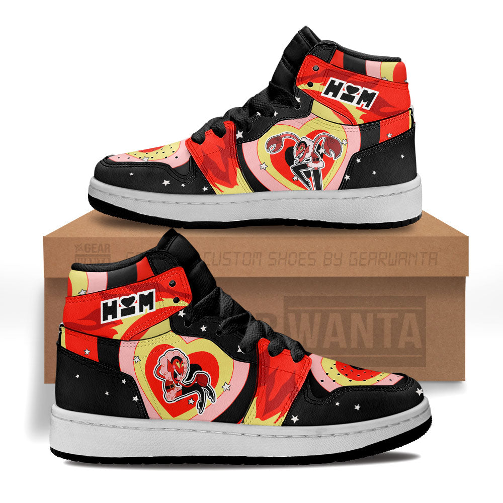 Him The Powerpuff Girls Kid J1s Sneakers Custom For Kids Grabiiva