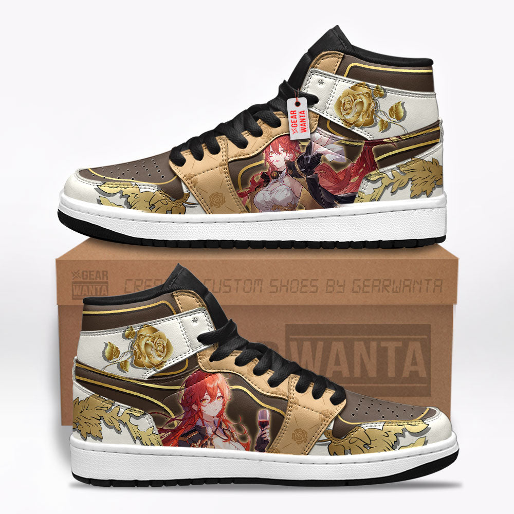 Himeko Honkai Star Rail J1s Sneakers Custom For Fans TT20  Grabiiva