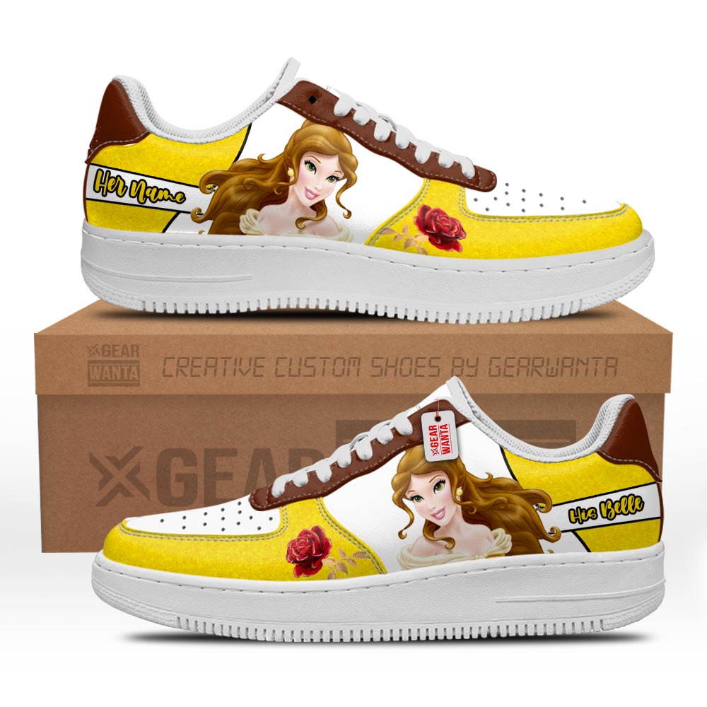 His Belle Air Sneakers His and Her Personalized Collection Grabiiva