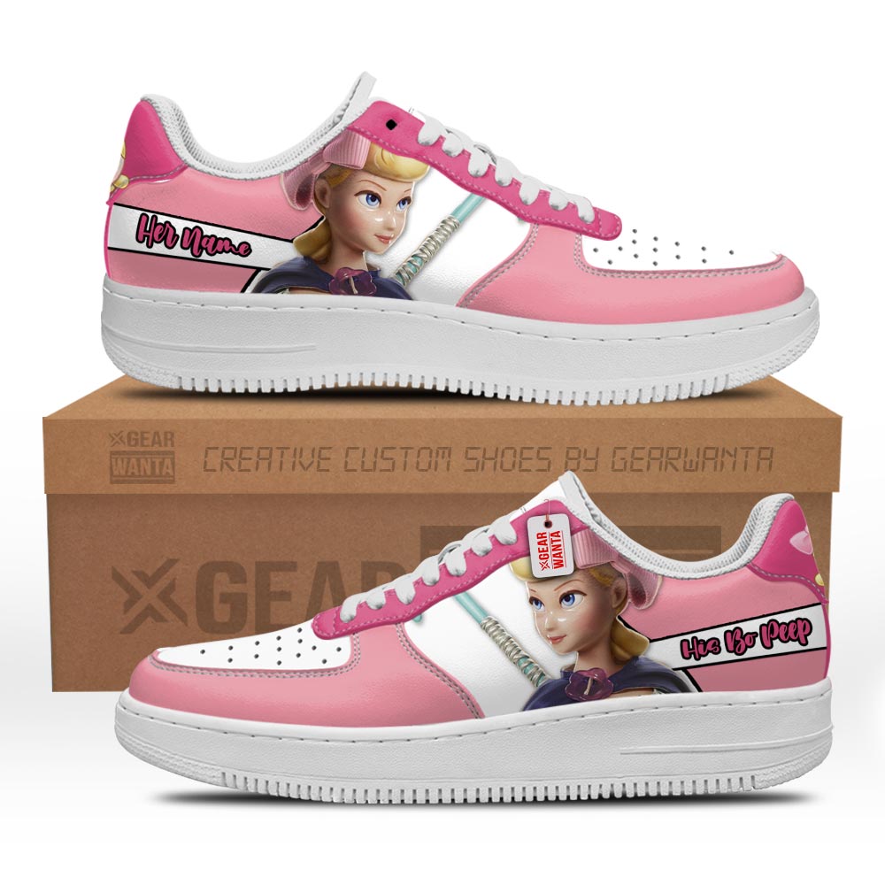 His Bo Peep Air Sneakers His and Her Personalized Collection Grabiiva