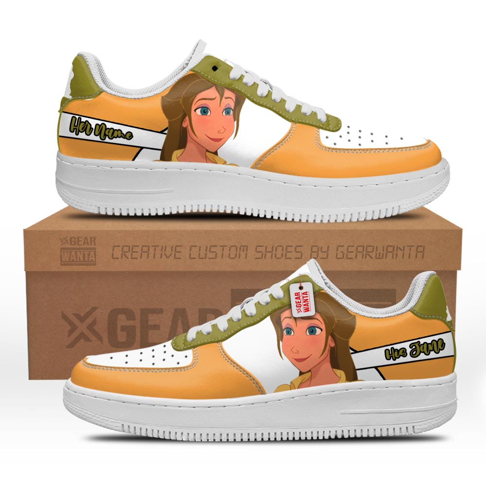 His Jane Air Sneakers His and Her Personalized Collection Grabiiva
