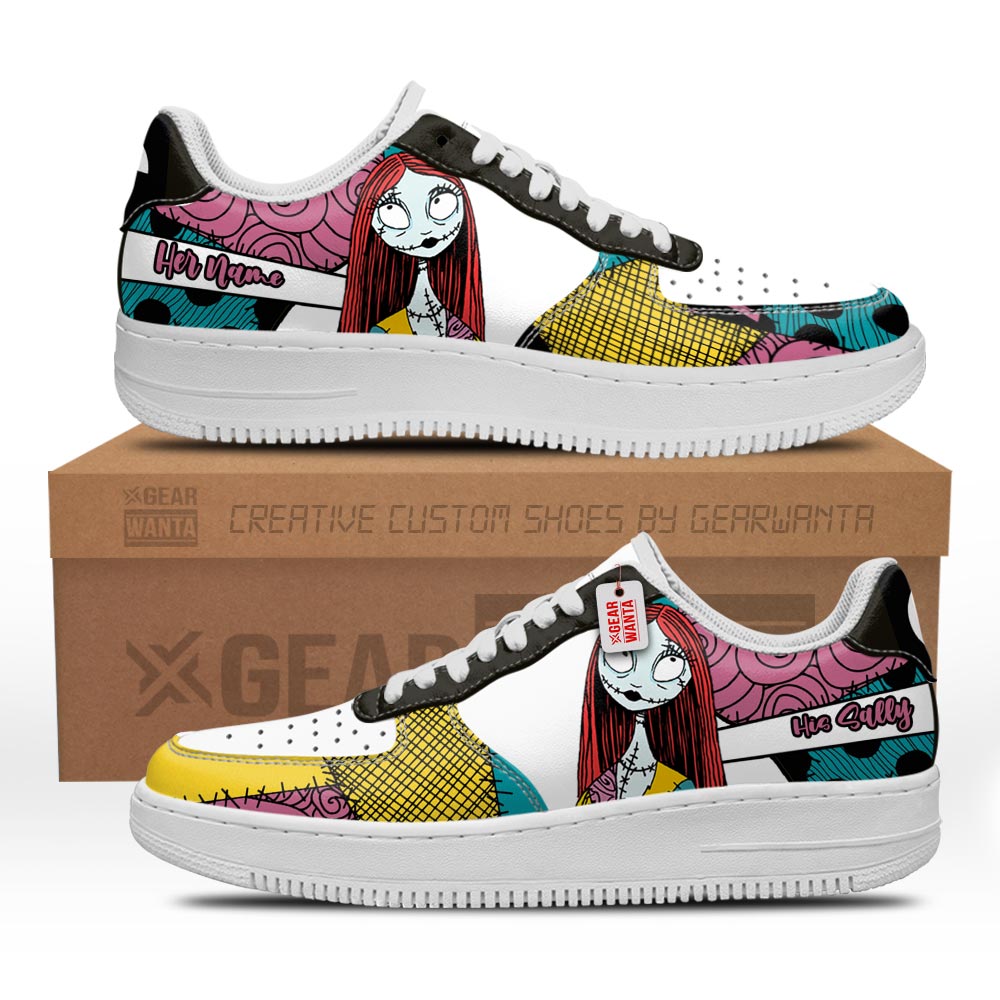 His Sally Air Sneakers His and Her Personalized Collection Grabiiva