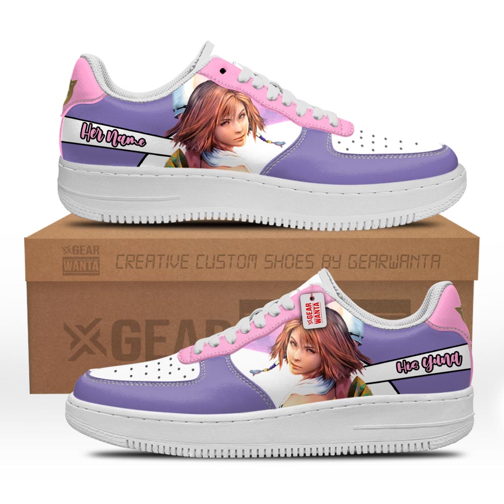 His Yuna Air Sneakers His and Her Personalized Collection Grabiiva