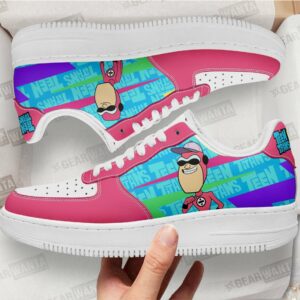 H.I.V.E. Five Air Sneakers Custom Teen Titan Go Cartoon Shoes Grabiiva