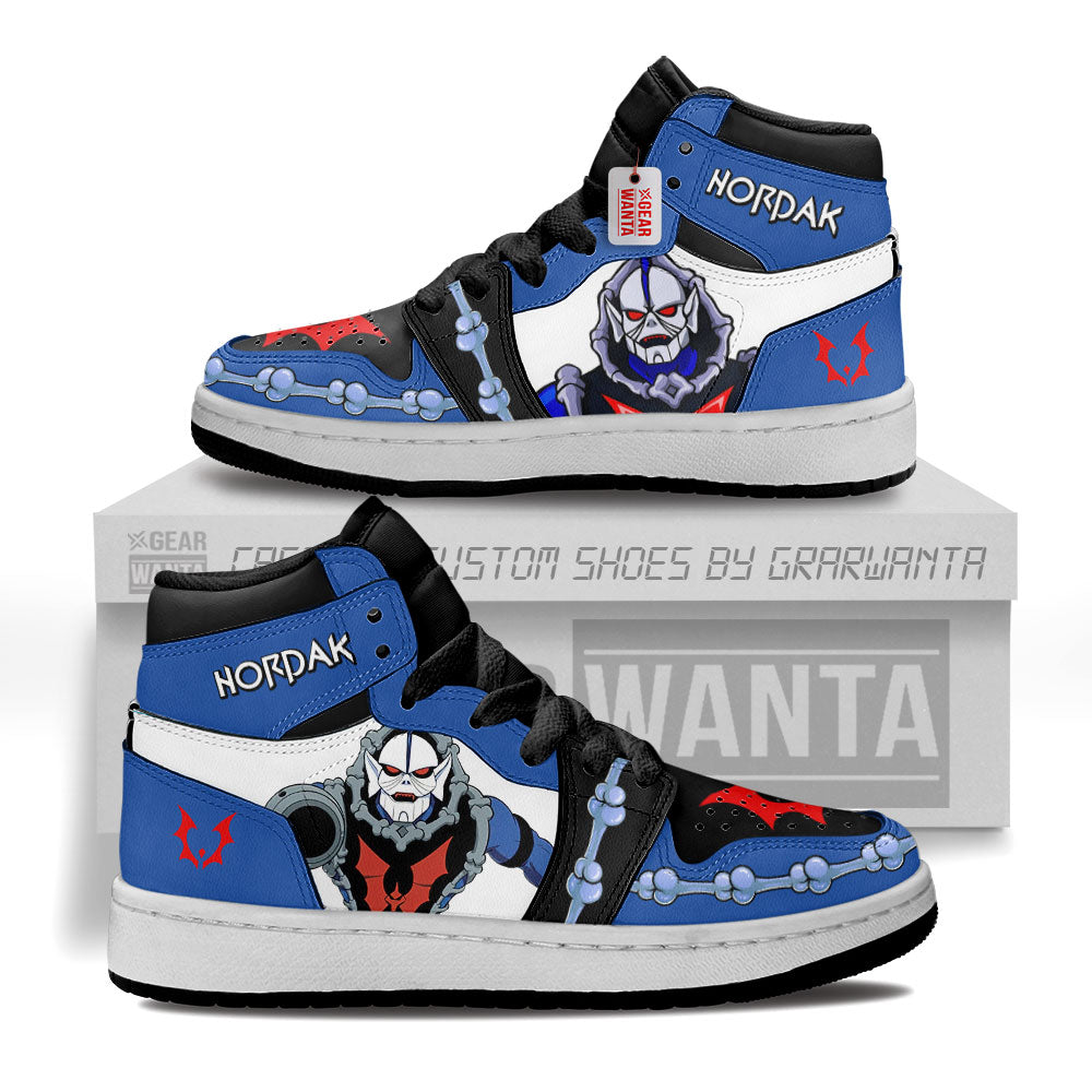 Hordak Kid J1s Sneakers Cartoon Collection Grabiiva