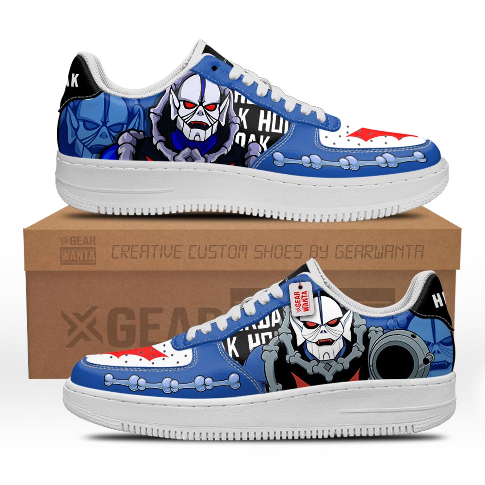 Hordak She-ra Custom Air Sneakers PT21 Grabiiva