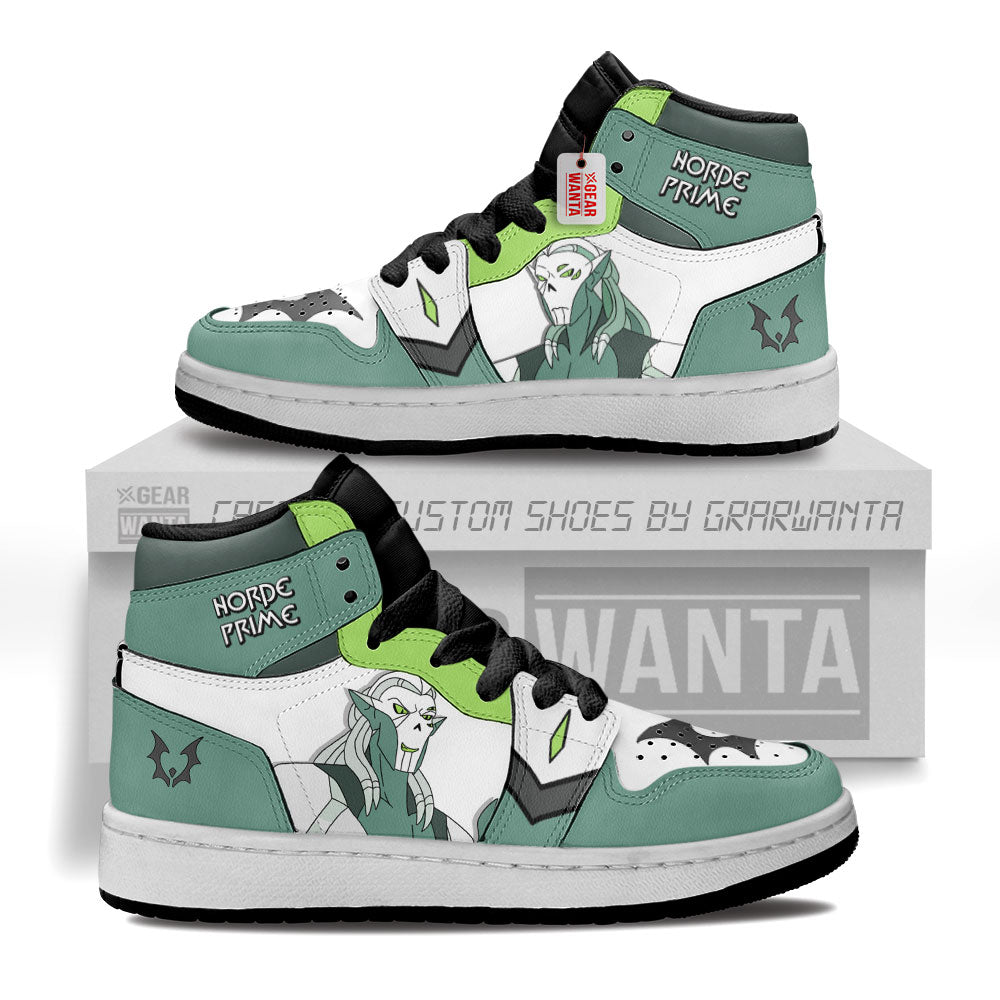 Horde Prime Kid J1s Sneakers Cartoon Collection Grabiiva