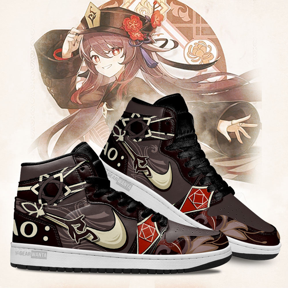 Hu Tao Genshin Sneakers Custom For Gamer  Grabiiva