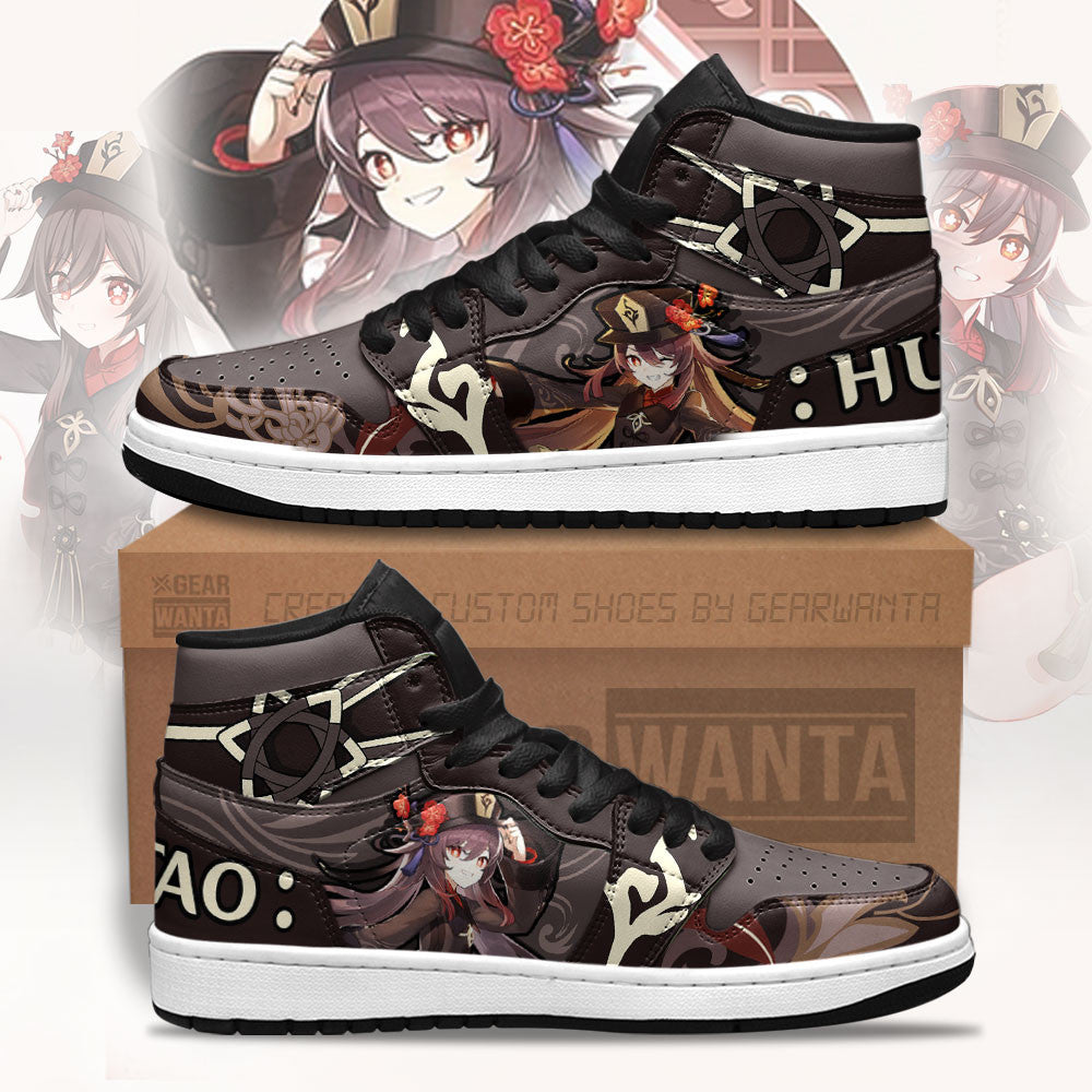 Hu Tao Genshin Sneakers Custom For Gamer  Grabiiva