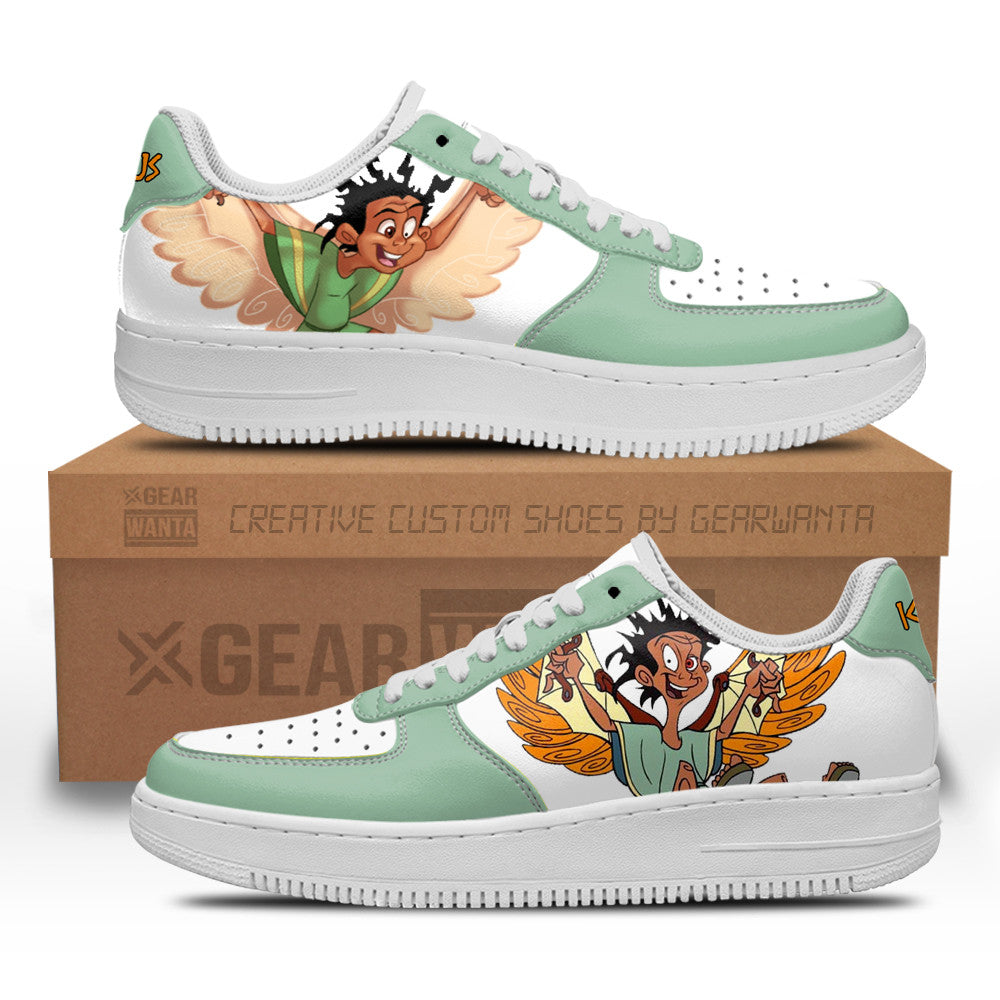 Icarus Hercules Custom Air Sneakers QD12 Grabiiva