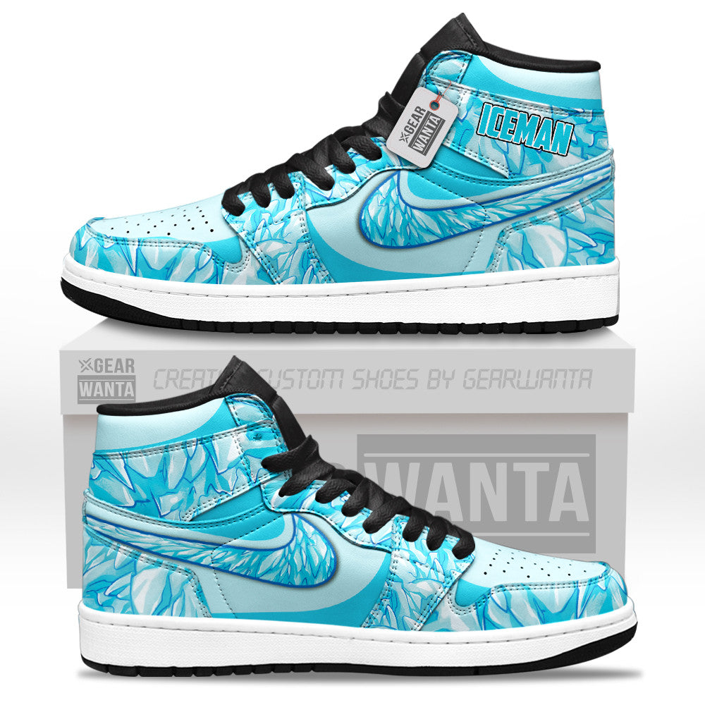 Iceman J1s Sneakers Custom For Movies Fans  Grabiiva