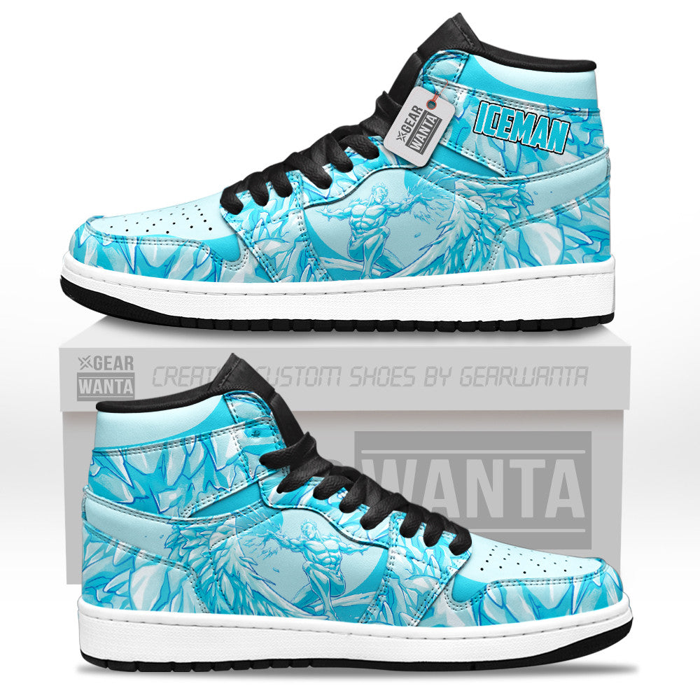 Iceman J1s Sneakers Movies Custom Shoes  Grabiiva