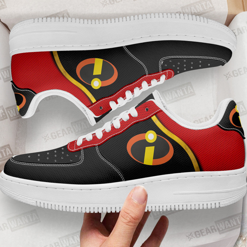 Incredible Family Air Sneakers Custom Cartoon Shoes Grabiiva