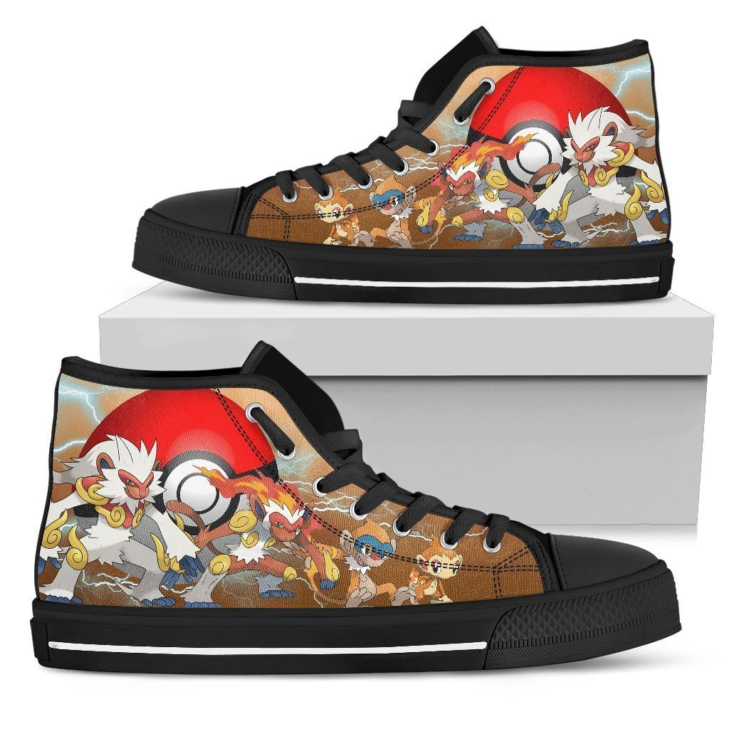 Infernape High Top Shoes Grabiiva