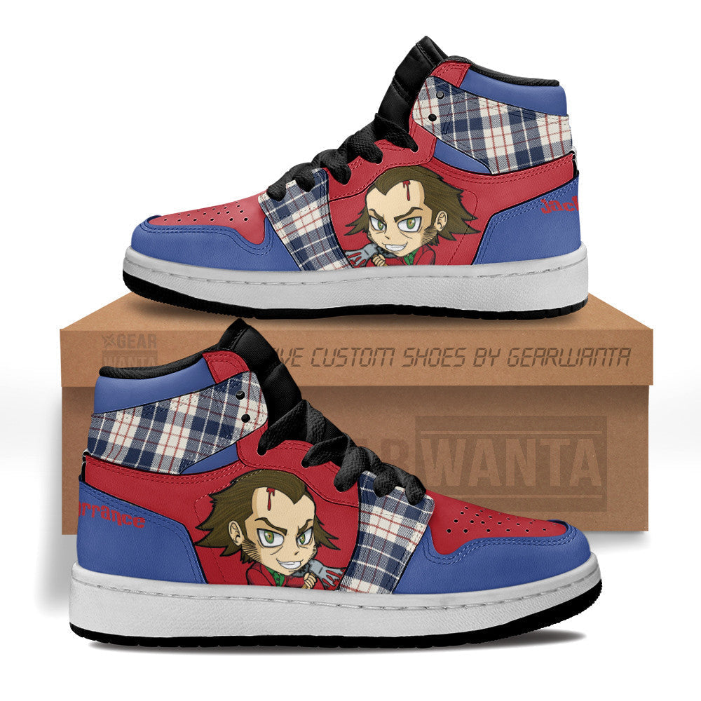 Jack Torrance The Shining Kid J1s Sneakers Custom Grabiiva