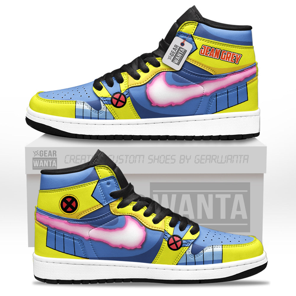 Jean Grey J1s Sneakers Movies Custom Shoes  Grabiiva