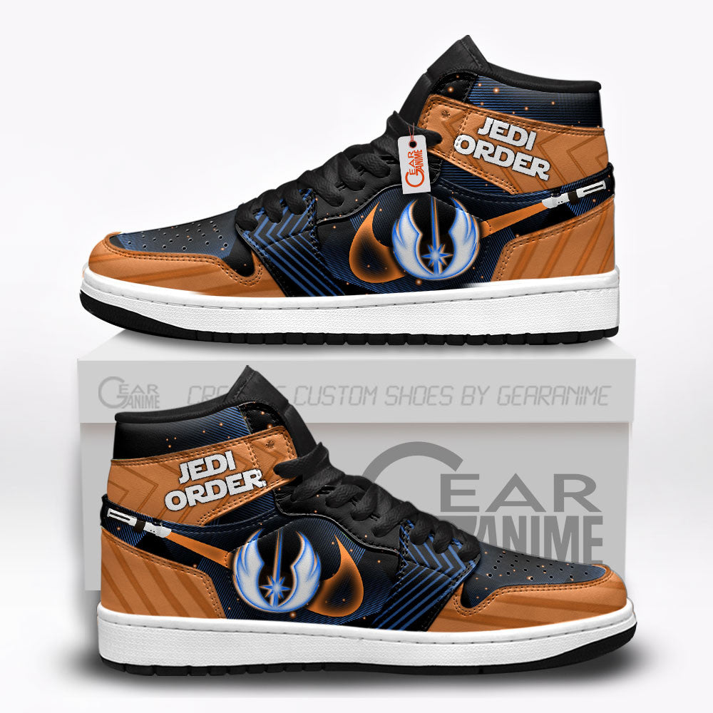 Jedi Order J1 Sneakers Custom For Fans  Grabiiva