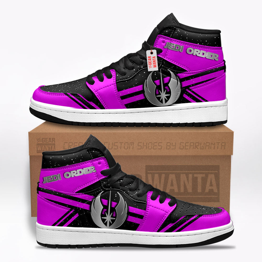 Jedi Order Star Wars Symbols J1s Sneakers Custom For Fans TT20  Grabiiva