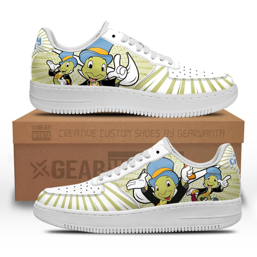 Jiminy Cricket Air Force Shoes Custom Grabiiva