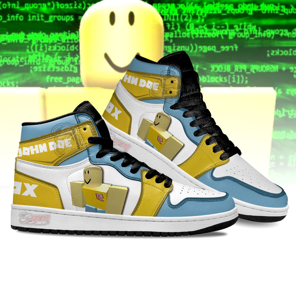 John Doe J1 Sneakers Custom For Gamer  Grabiiva