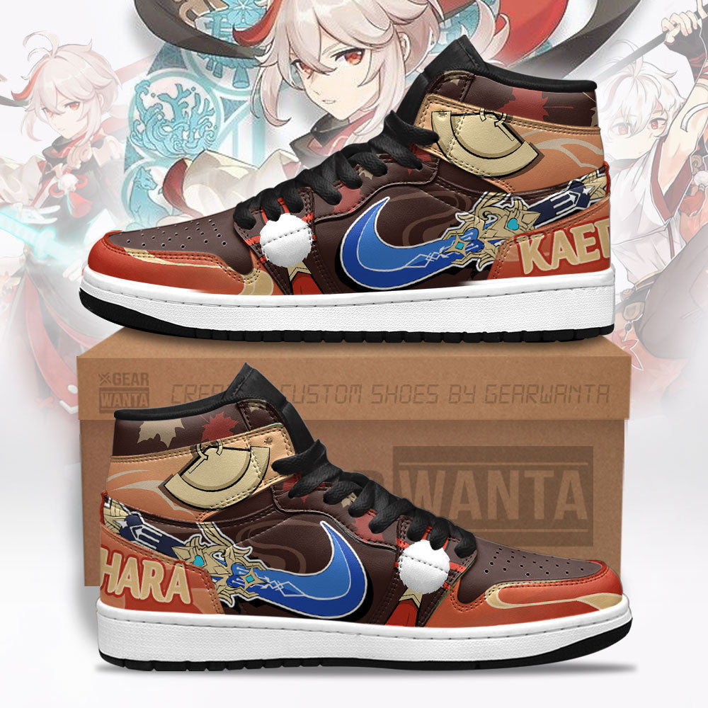 Kaedehara Sw Genshin Sneakers TT19  Grabiiva