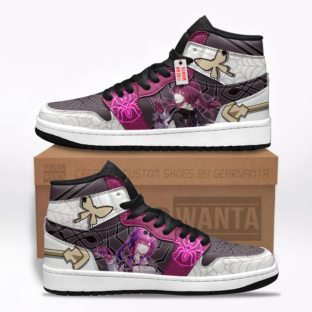 Kafka Honkai Star Rail J1s Sneakers Custom For Fans TT20  Grabiiva