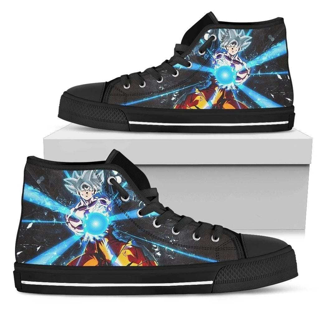 Kamehame Goku High Top Shoes For DB Custom NH1911 Grabiiva