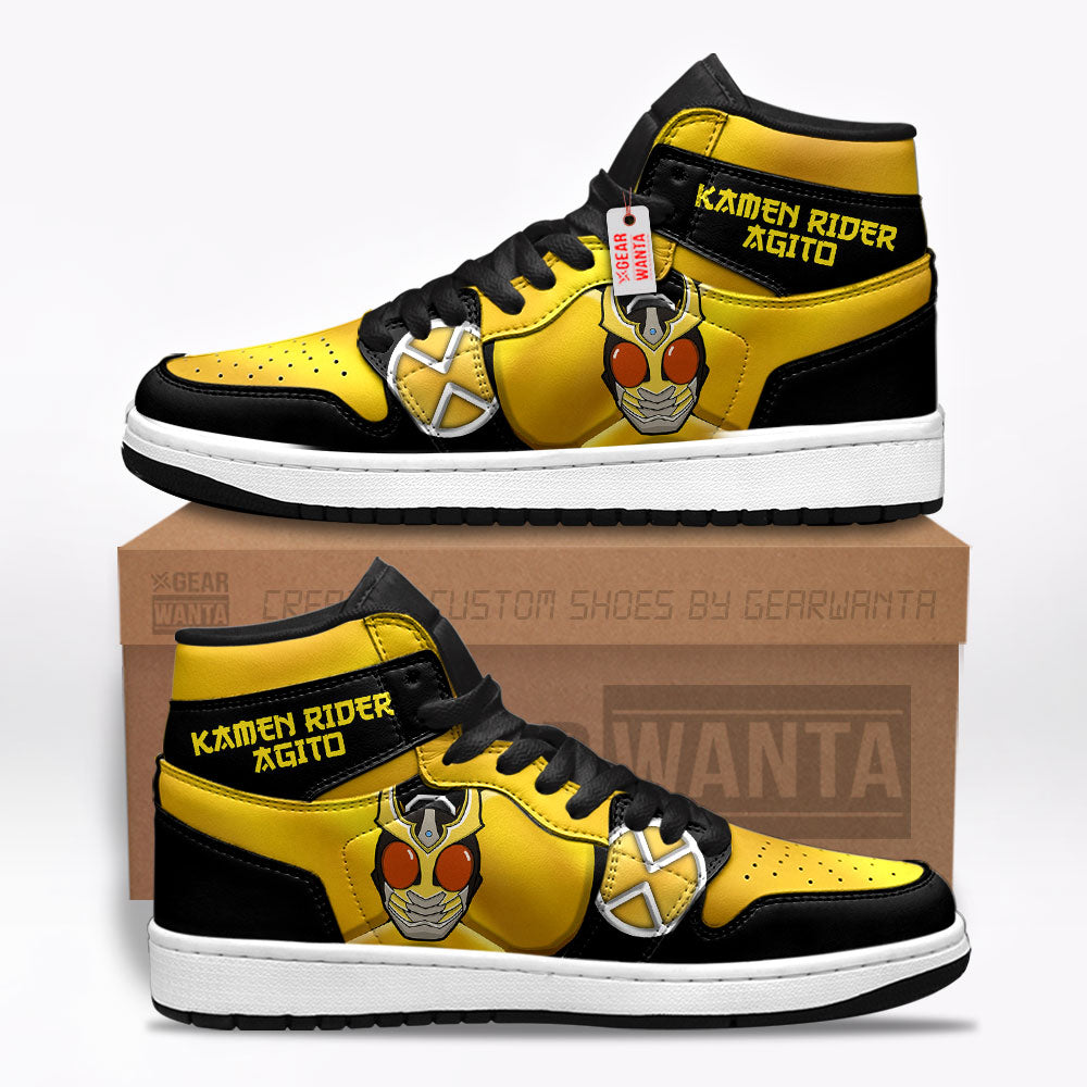 Kamen Rider Agito J1s Sneakers Custom TT09  Grabiiva