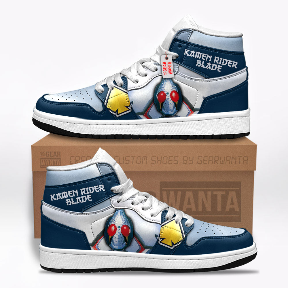Kamen Rider Blade J1s Sneakers Custom TT09  Grabiiva