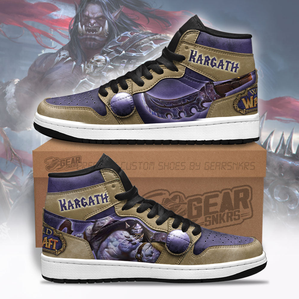 Kargath J1s Sneakers World of Warcraft  Grabiiva