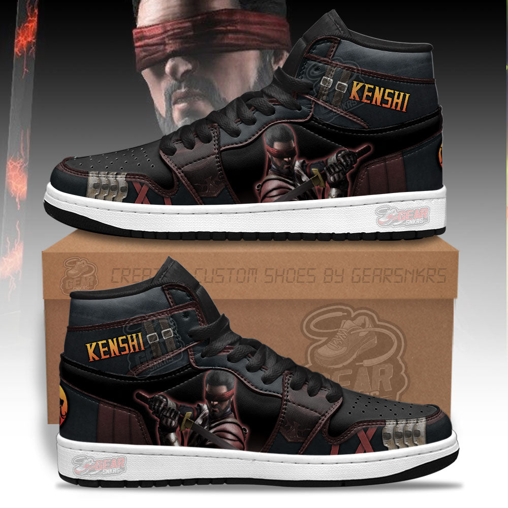 Kenshi J1s Sneakers Mortal Kombat  Grabiiva